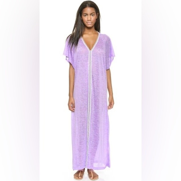 Pitusa kaftan standard size xl purple white - Picture 1 of 4